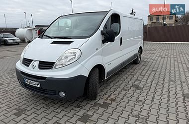 Грузовой фургон Renault Trafic 2012 в Красилове