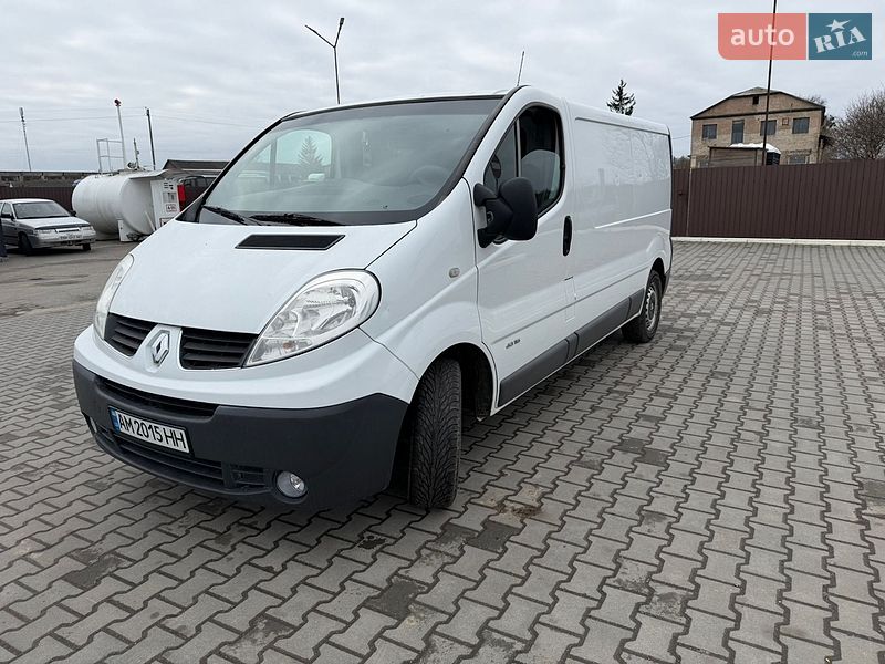 Грузовой фургон Renault Trafic 2012 в Красилове