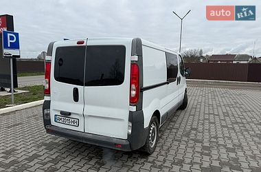 Грузовой фургон Renault Trafic 2012 в Красилове