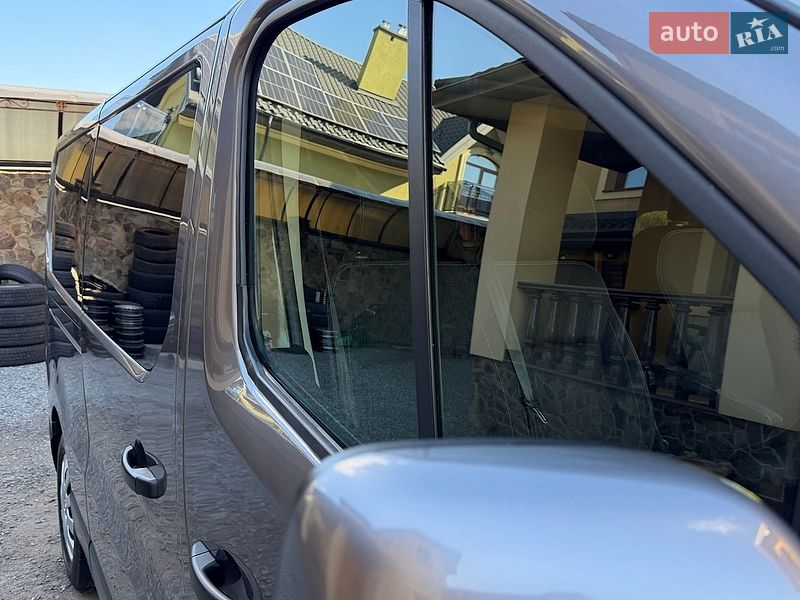 Мінівен Renault Trafic 2017 в Львові