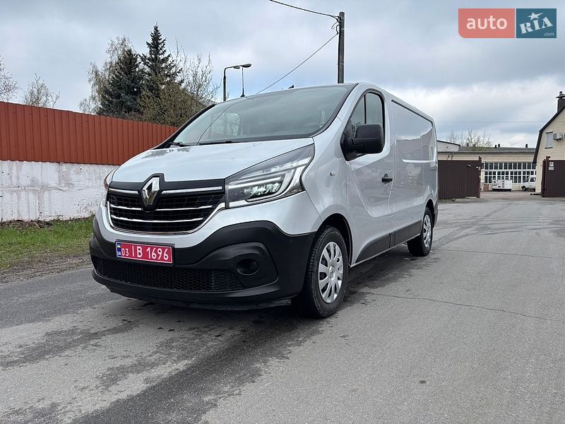 Renault Trafic 2021