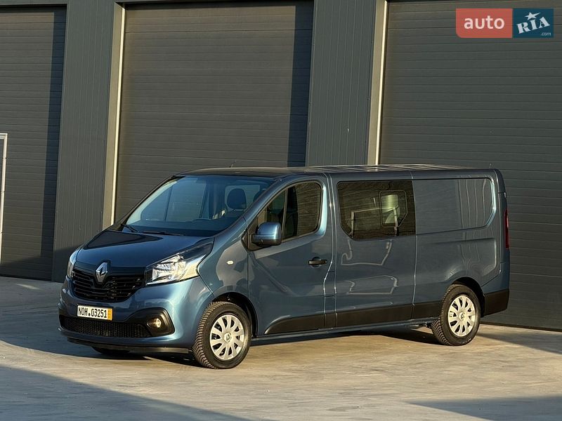 Мінівен Renault Trafic 2019 в Дубні