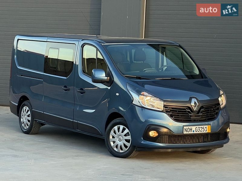 Мінівен Renault Trafic 2019 в Дубні