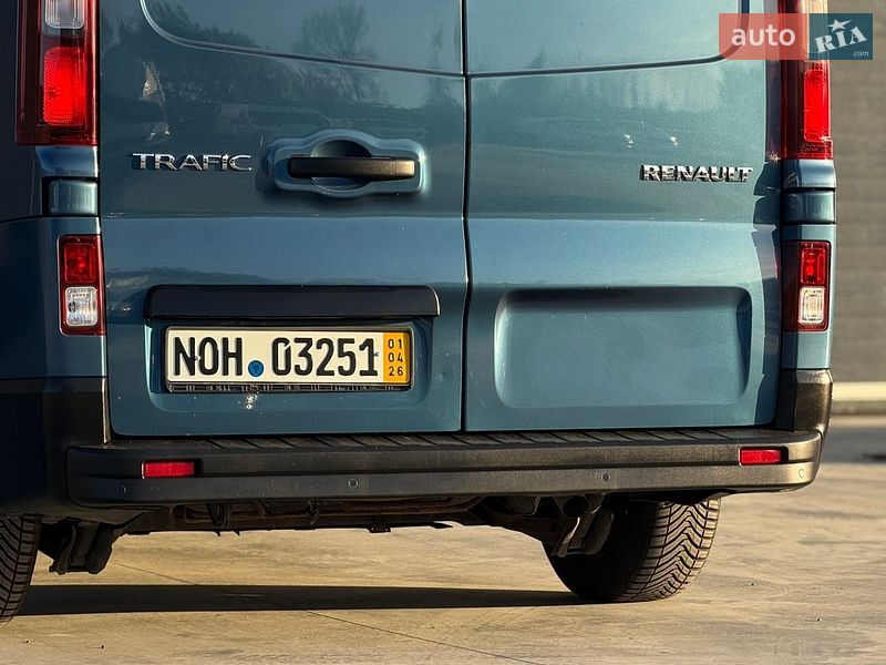 Мінівен Renault Trafic 2019 в Дубні