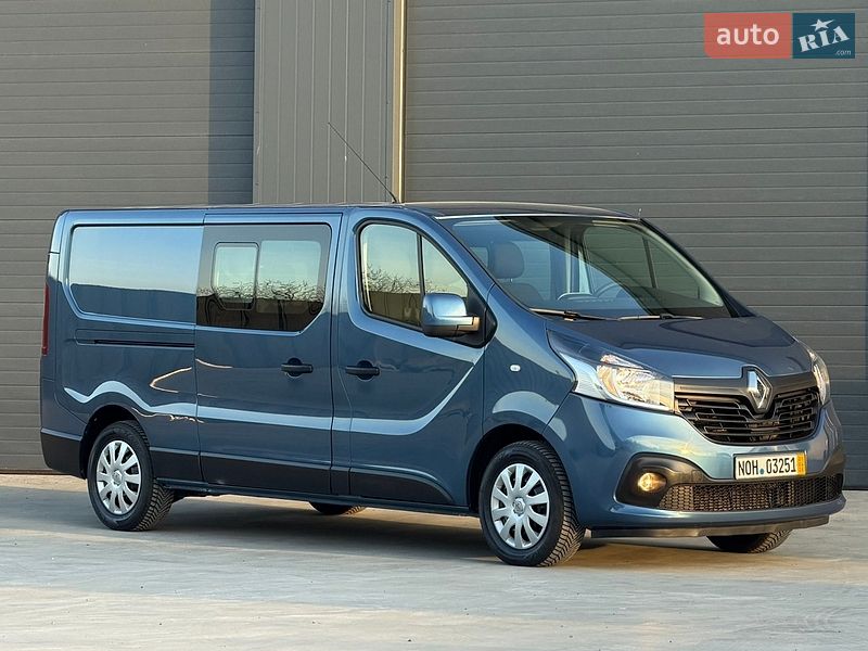 Мінівен Renault Trafic 2019 в Дубні