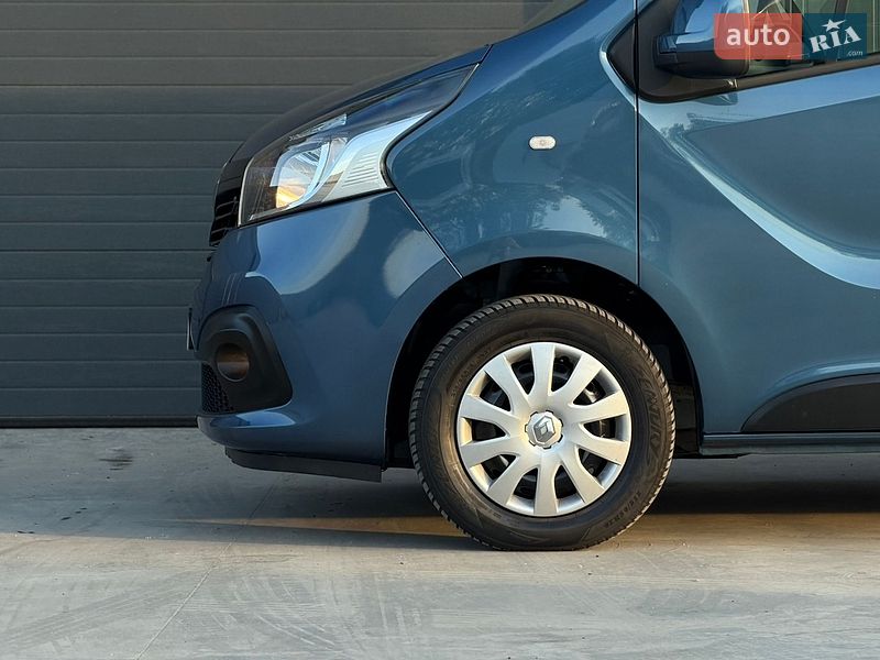 Мінівен Renault Trafic 2019 в Дубні