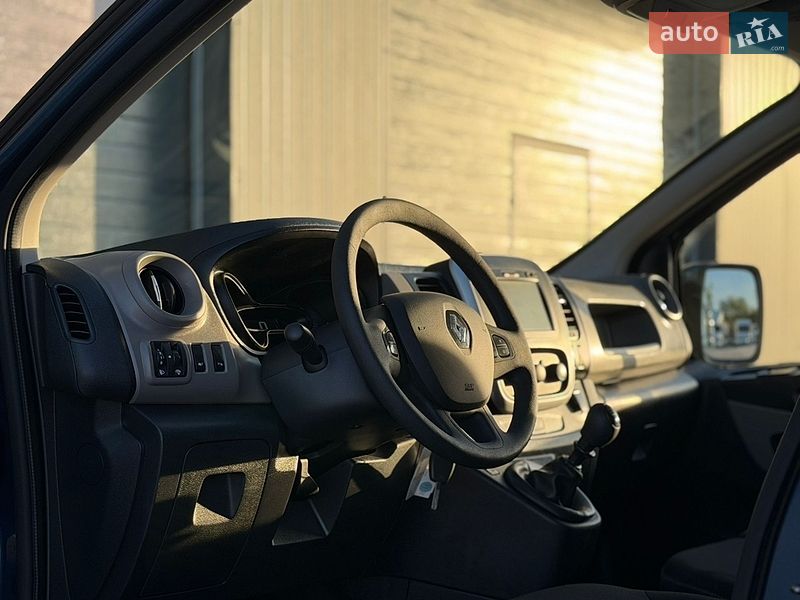 Мінівен Renault Trafic 2019 в Дубні