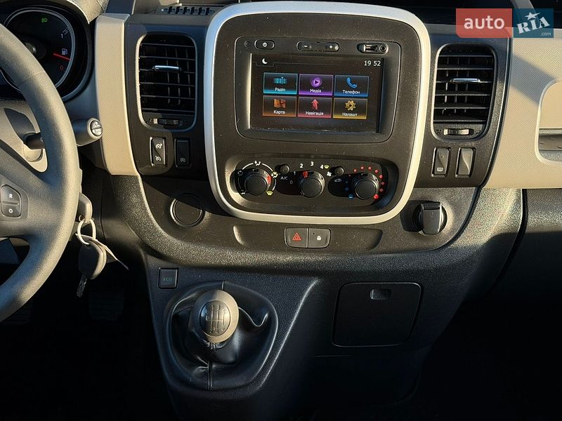 Мінівен Renault Trafic 2019 в Дубні