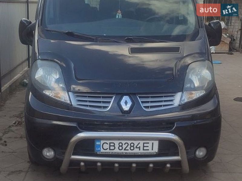 Минивэн Renault Trafic 2011 в Чернигове фото Минивэн Renault Trafic 2011 в Чернигове