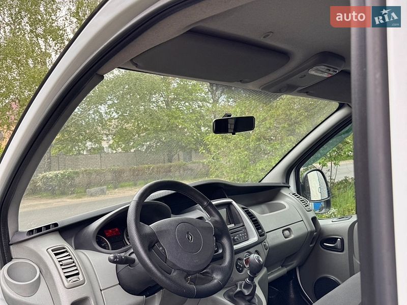 Минивэн Renault Trafic 2014 в Днепре