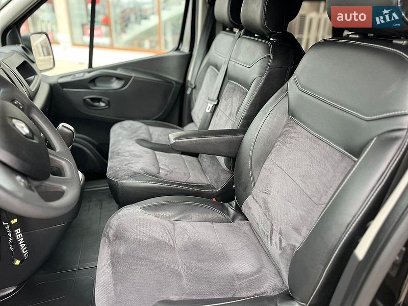 Минивэн Renault Trafic 2020 в Черновцах