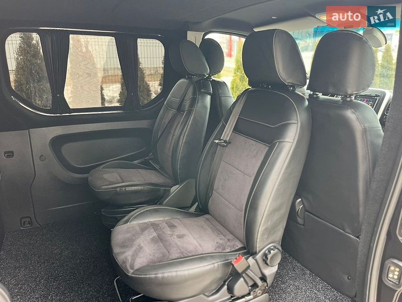 Минивэн Renault Trafic 2020 в Черновцах