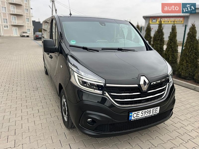 Минивэн Renault Trafic 2020 в Черновцах