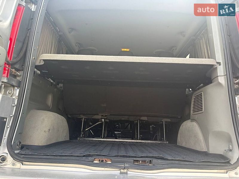 Минивэн Renault Trafic 2012 в Тернополе