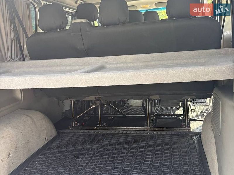 Минивэн Renault Trafic 2012 в Тернополе