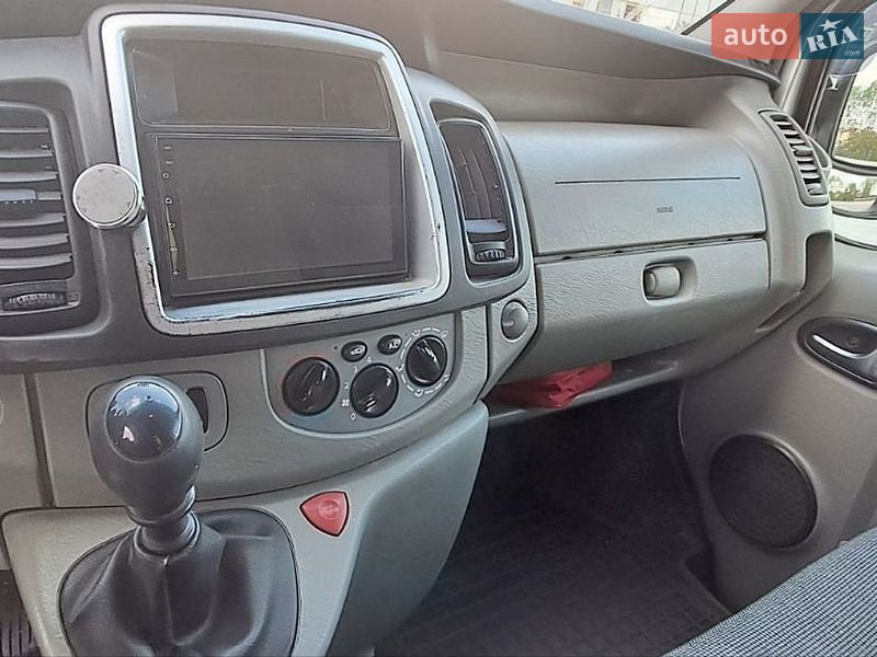Минивэн Renault Trafic 2012 в Тернополе