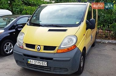 Минивэн Renault Trafic 2004 в Киеве