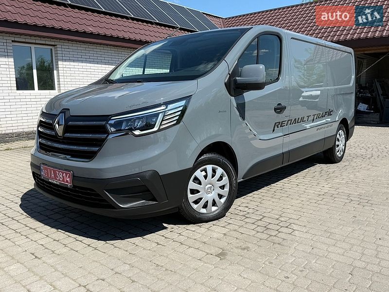Renault Trafic 2022