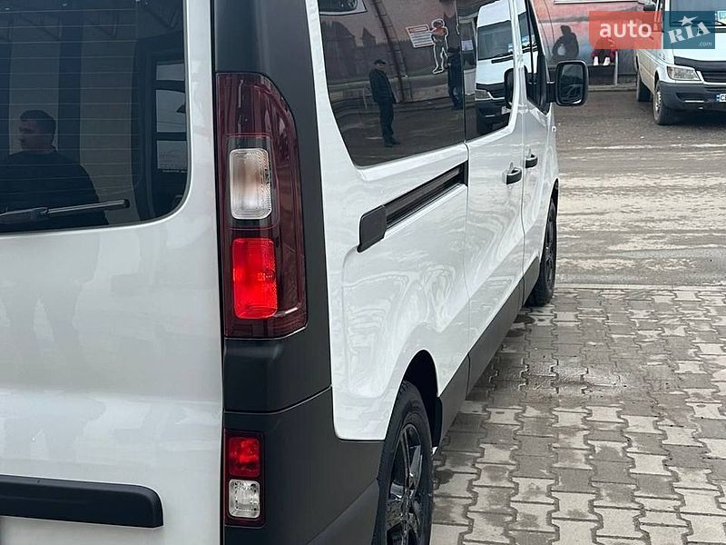 Минивэн Renault Trafic 2021 в Черновцах