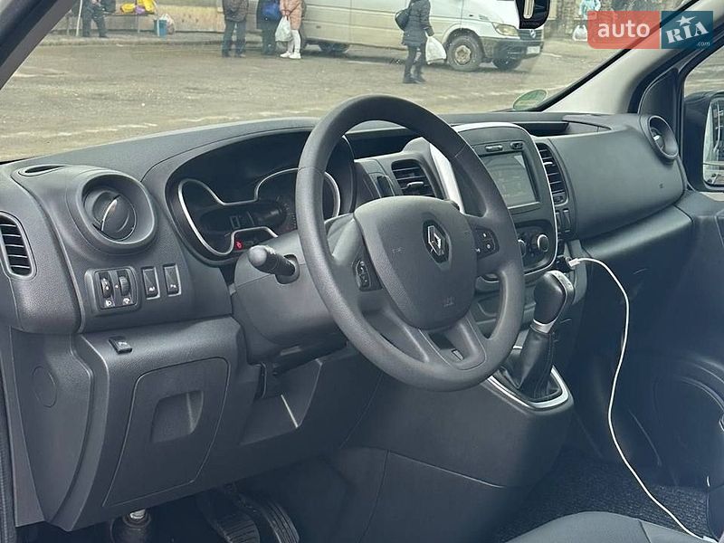 Минивэн Renault Trafic 2021 в Черновцах
