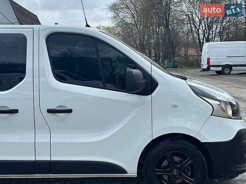 Минивэн Renault Trafic 2021 в Черновцах