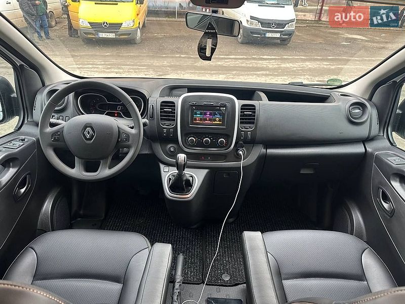 Минивэн Renault Trafic 2021 в Черновцах