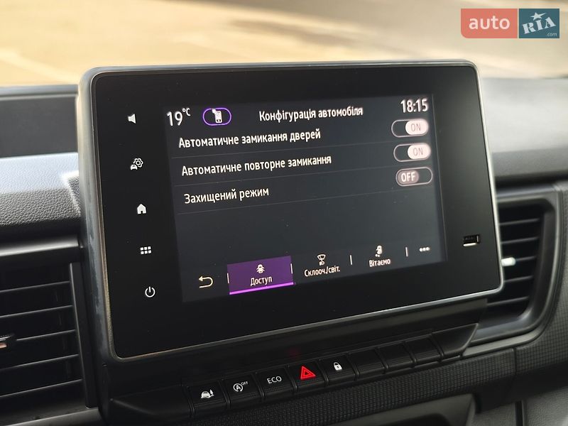Минивэн Renault Trafic 2022 в Дубно