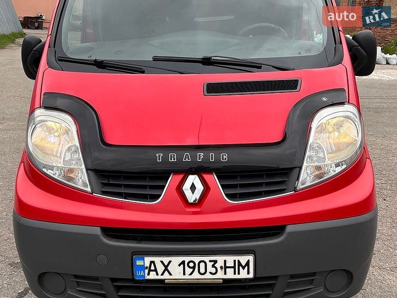 Вантажний фургон Renault Trafic 2014 в Харкові