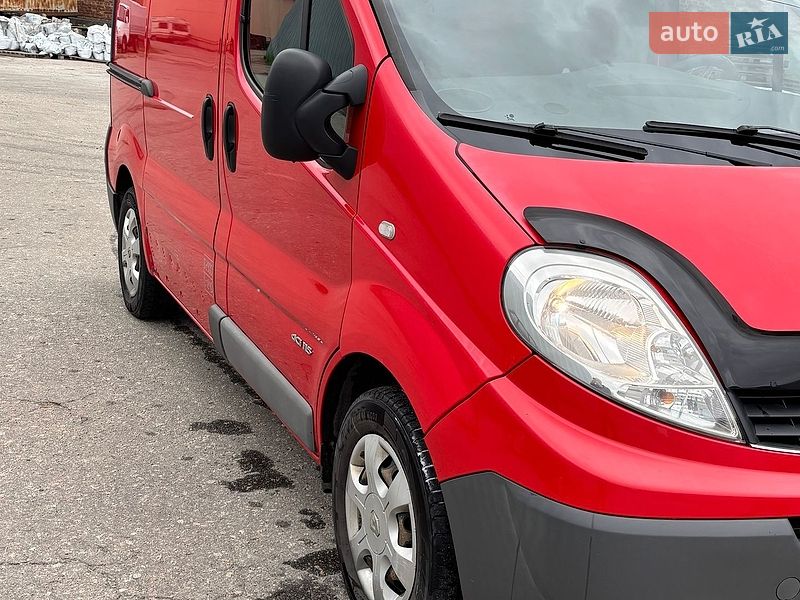 Вантажний фургон Renault Trafic 2014 в Харкові