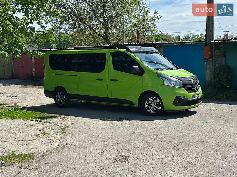 Минивэн Renault Trafic 2016 в Харькове фото 2 Минивэн Renault Trafic 2016 в Харькове