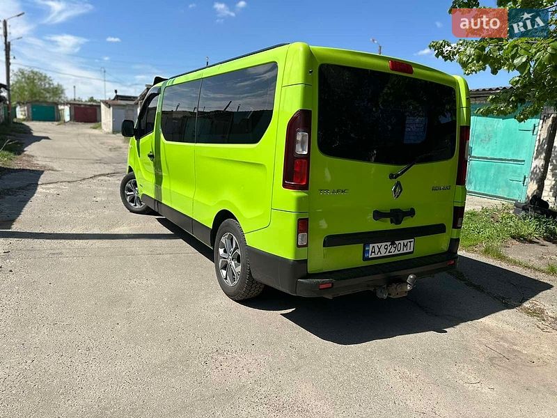 Минивэн Renault Trafic 2016 в Харькове фото 7 Минивэн Renault Trafic 2016 в Харькове