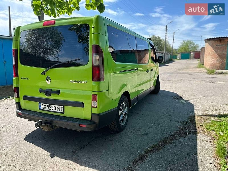 Минивэн Renault Trafic 2016 в Харькове фото 8 Минивэн Renault Trafic 2016 в Харькове