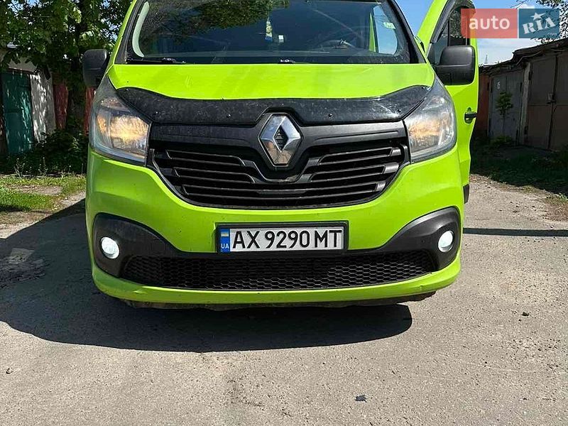 Минивэн Renault Trafic 2016 в Харькове фото 10 Минивэн Renault Trafic 2016 в Харькове