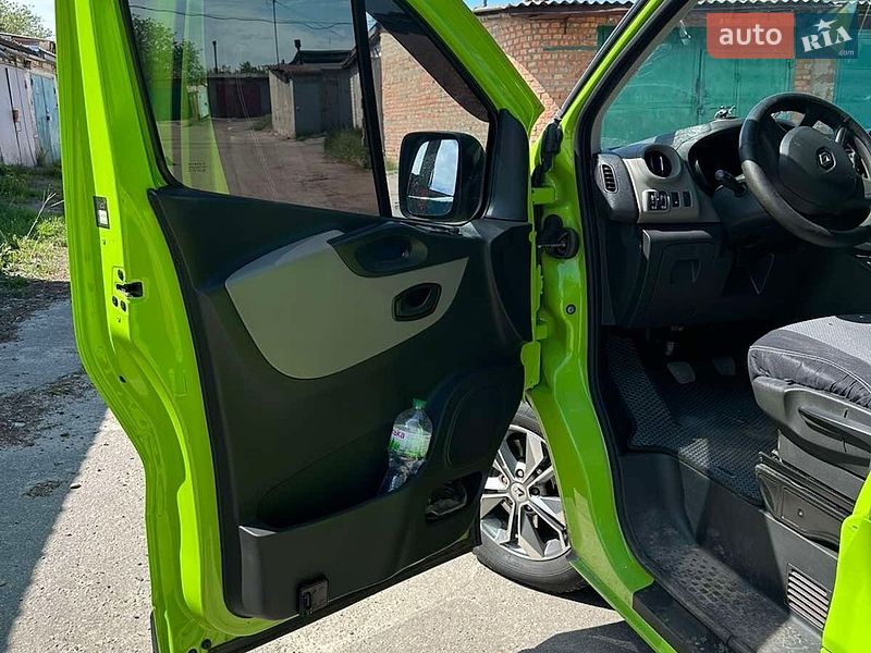 Минивэн Renault Trafic 2016 в Харькове фото 14 Минивэн Renault Trafic 2016 в Харькове
