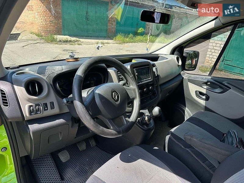 Минивэн Renault Trafic 2016 в Харькове фото 17 Минивэн Renault Trafic 2016 в Харькове