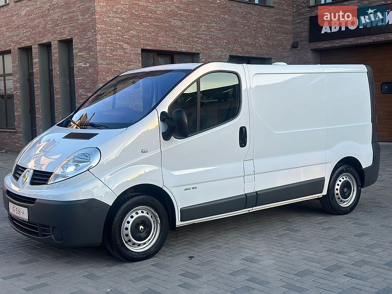 Renault Trafic 2013