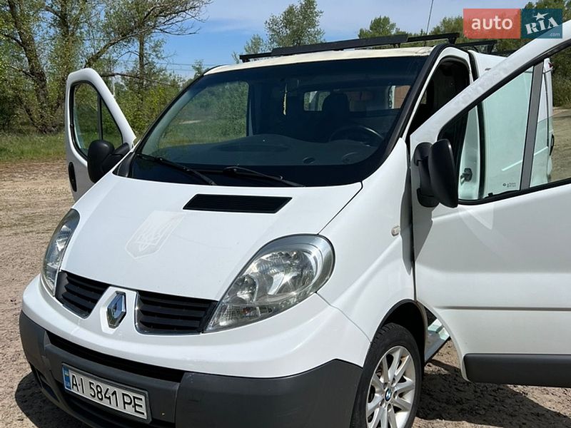 Renault Trafic 2012