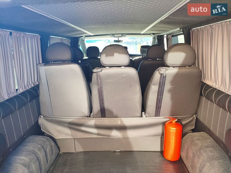 Мінівен Renault Trafic 2008 в Києві фото 13 Мінівен Renault Trafic 2008 в Києві