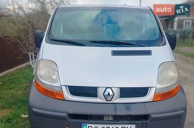 Мінівен Renault Trafic 2005 в Борщеві