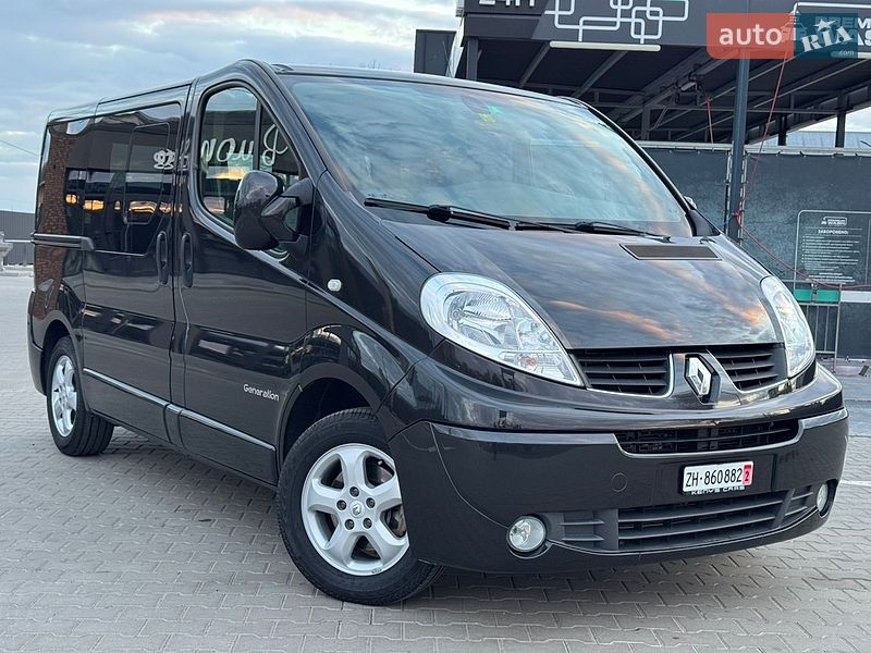 Renault Trafic 2012