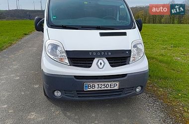 Мінівен Renault Trafic 2010 в Броварах