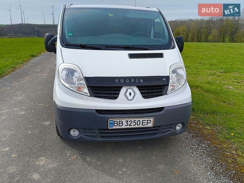 Renault Trafic 2010 Renault Trafic 2010