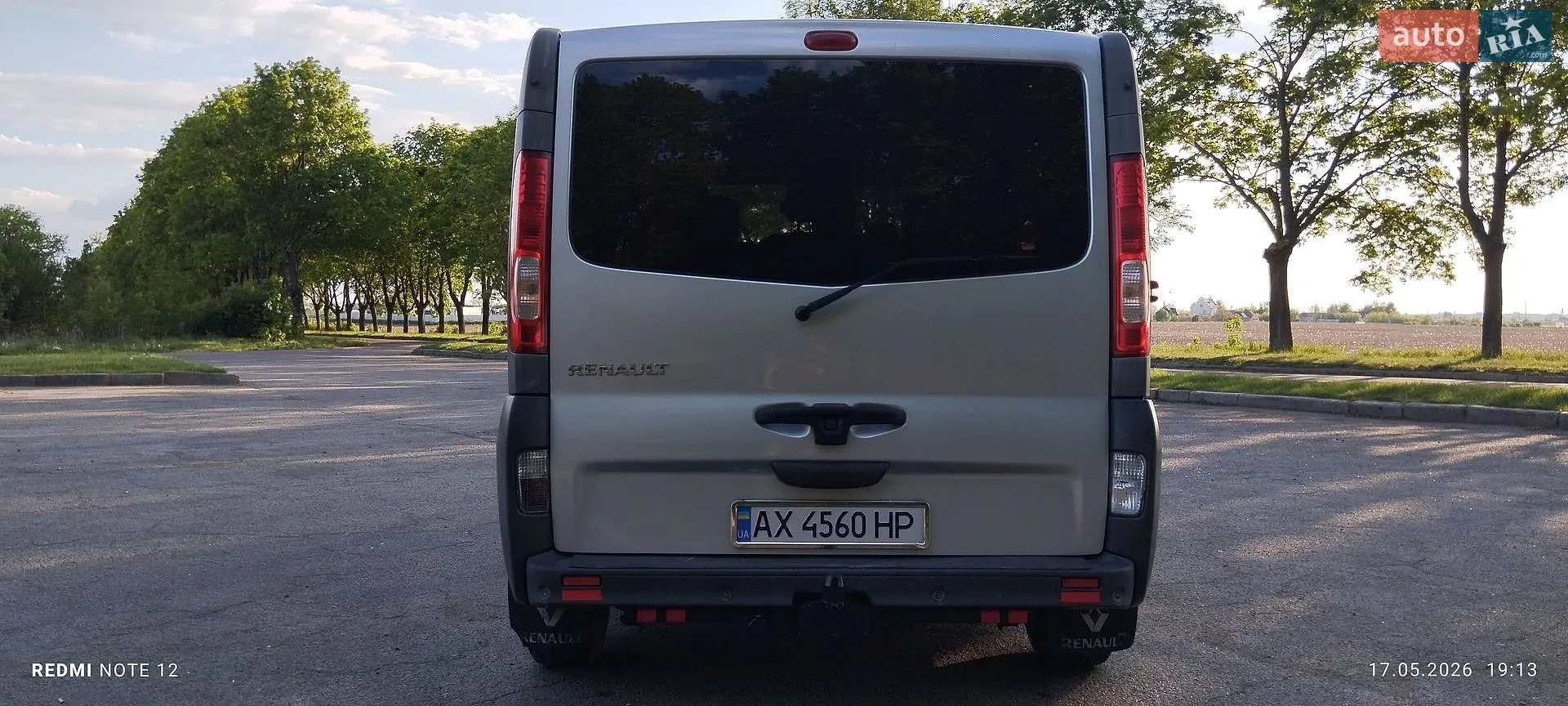 2014 Renault Trafic - мініатюра 3