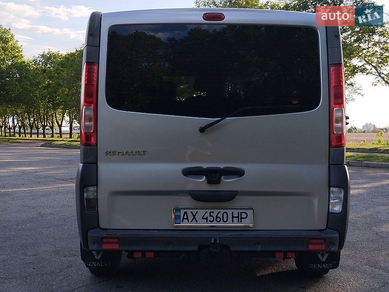 Мінівен Renault Trafic 2014 в Володимирі фото 3 Мінівен Renault Trafic 2014 в Володимирі