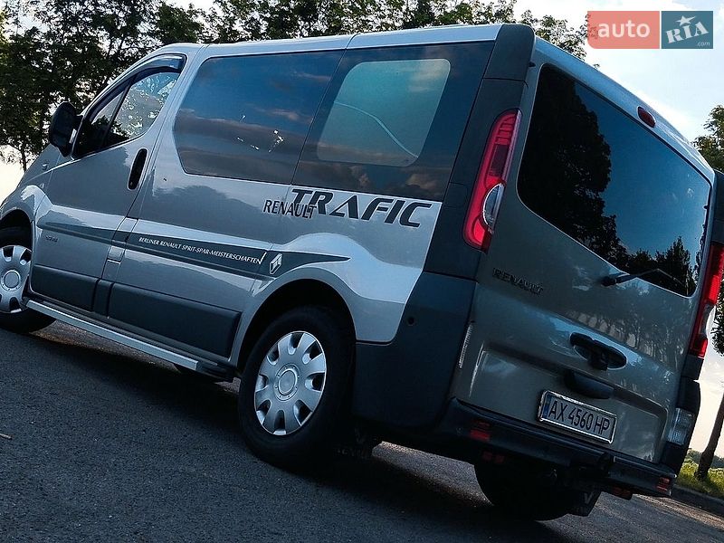 Мінівен Renault Trafic 2014 в Володимирі фото 7 Мінівен Renault Trafic 2014 в Володимирі