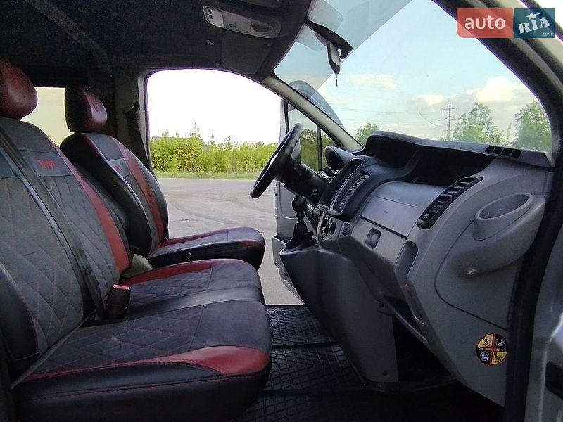 Мінівен Renault Trafic 2014 в Володимирі фото 13 Мінівен Renault Trafic 2014 в Володимирі