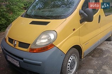 Мінівен Renault Trafic 2002 в Запоріжжі