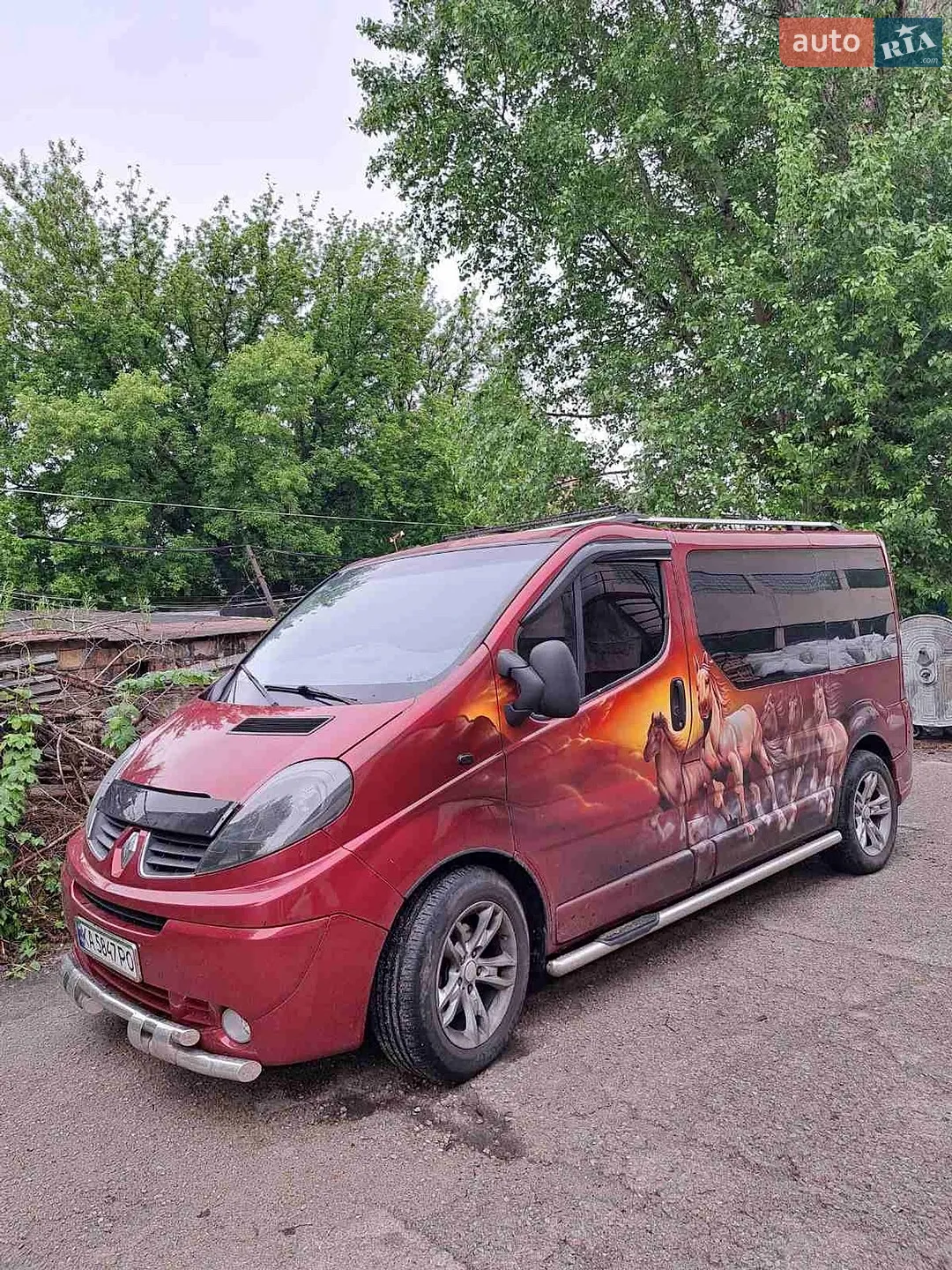 Renault Trafic 2015 VIN VF13FL00254673996 фото оголошення 10 з 16