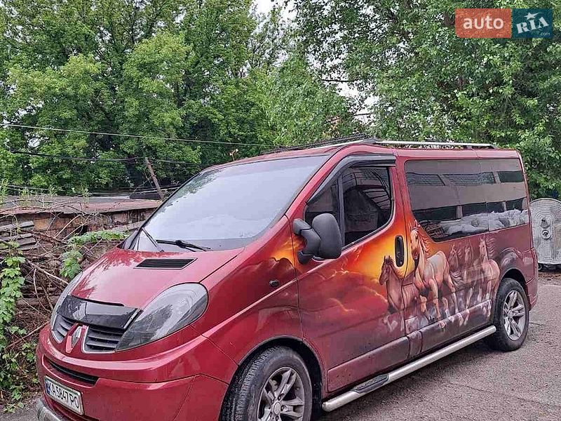 Минивэн Renault Trafic 2004 в Киеве
