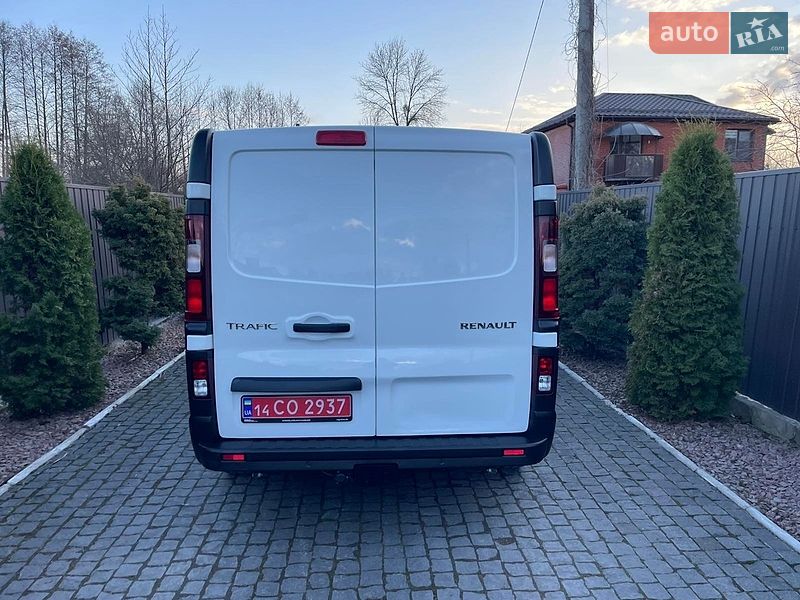 Грузовой фургон Renault Trafic 2024 в Коростене фото 4 Грузовой фургон Renault Trafic 2024 в Коростене